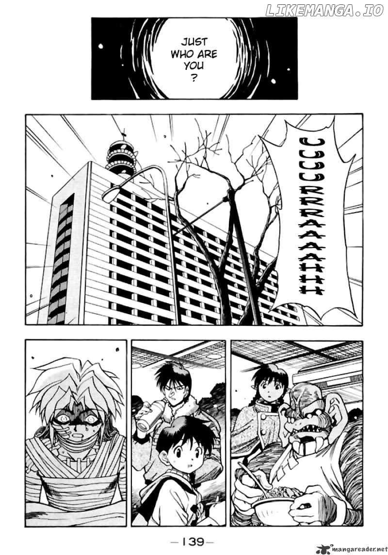 3X3 Eyes chapter 517 - page 6