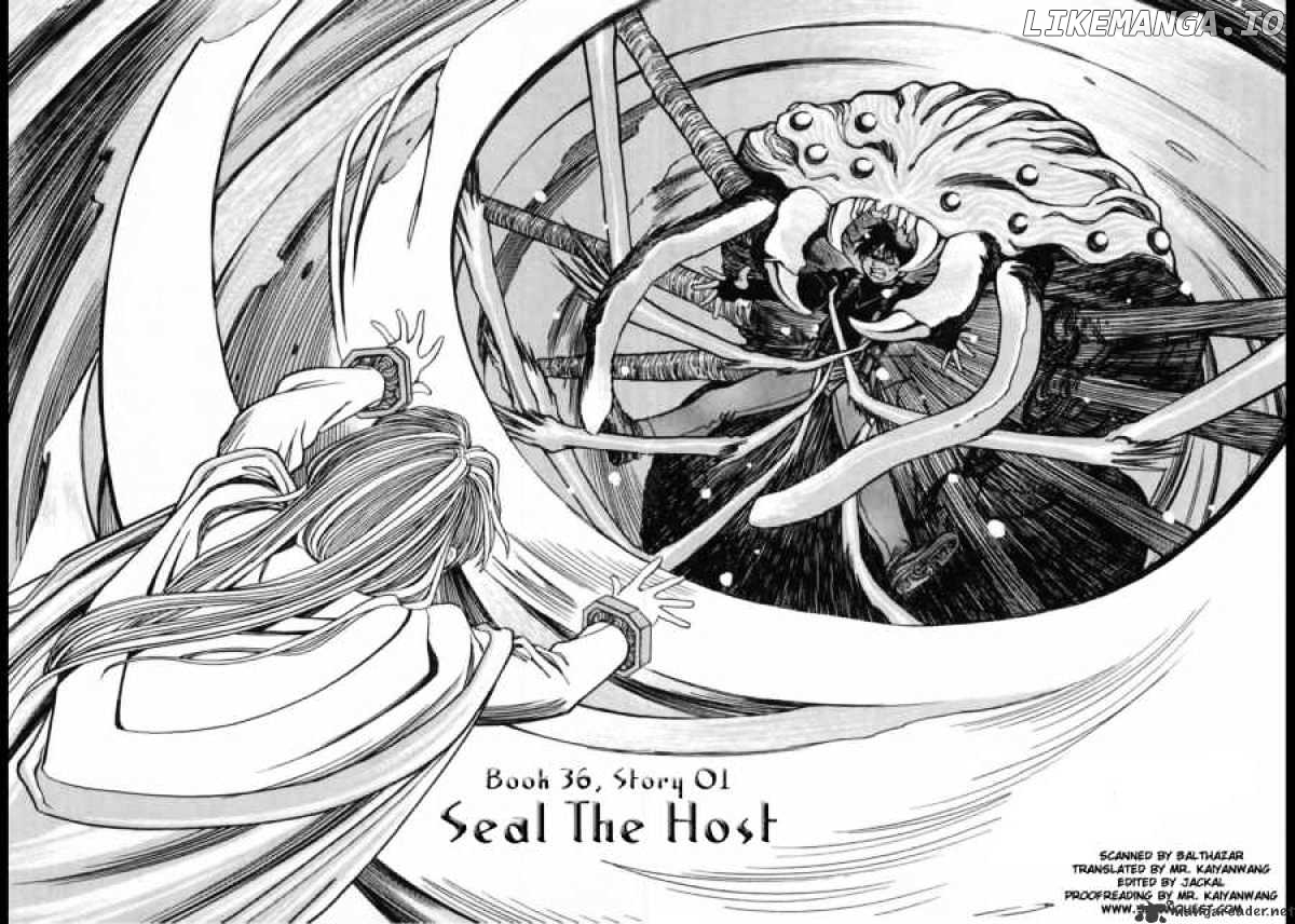 3X3 Eyes chapter 508 - page 12