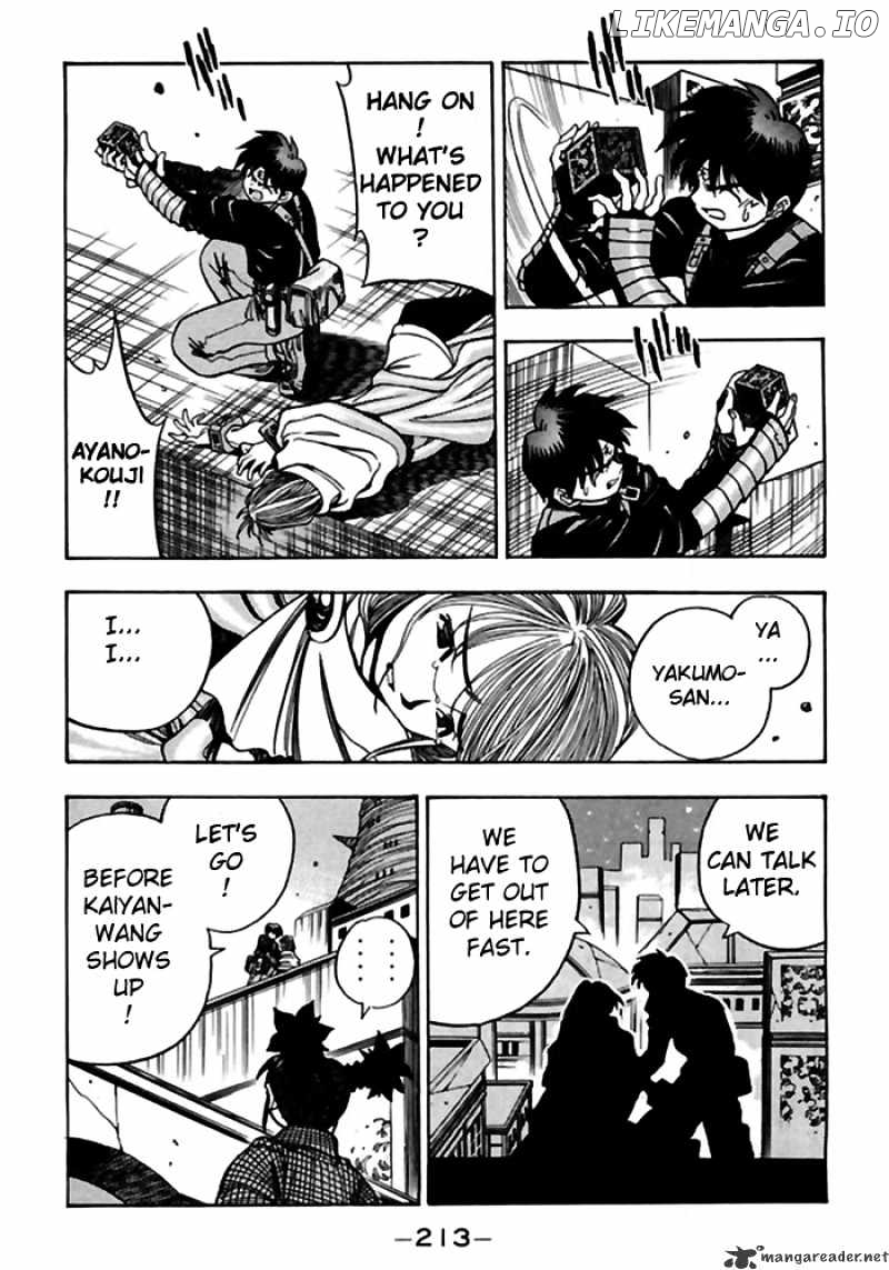3X3 Eyes chapter 506 - page 12