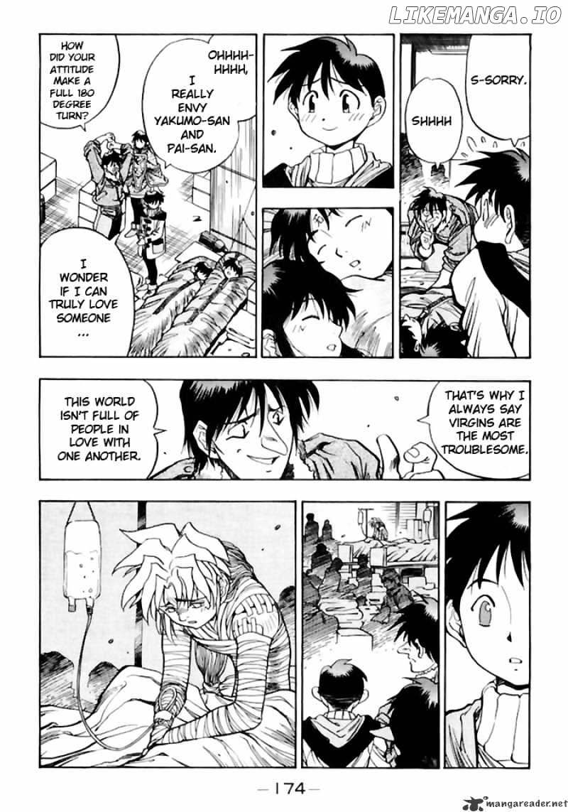 3X3 Eyes chapter 519 - page 13