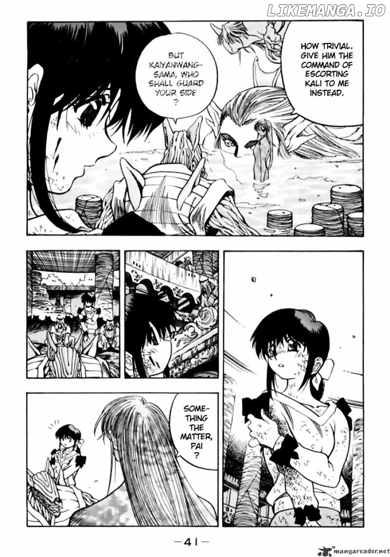 3X3 Eyes chapter 479 - page 7