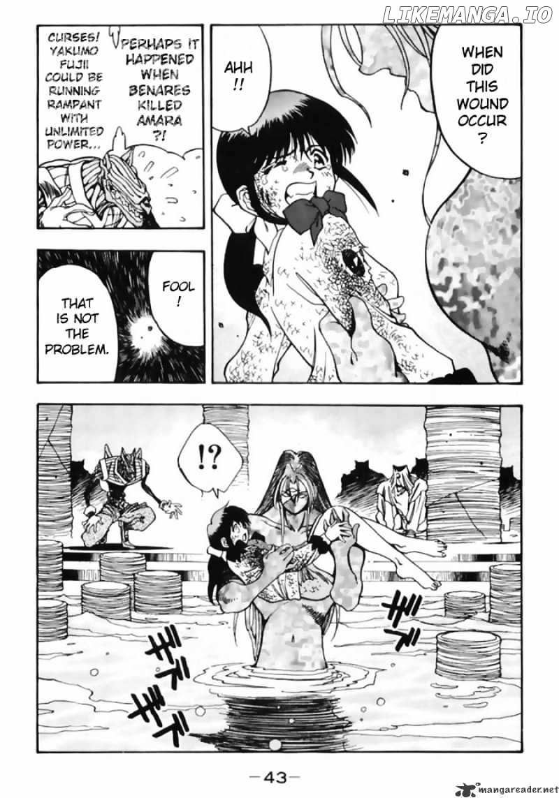 3X3 Eyes chapter 479 - page 9