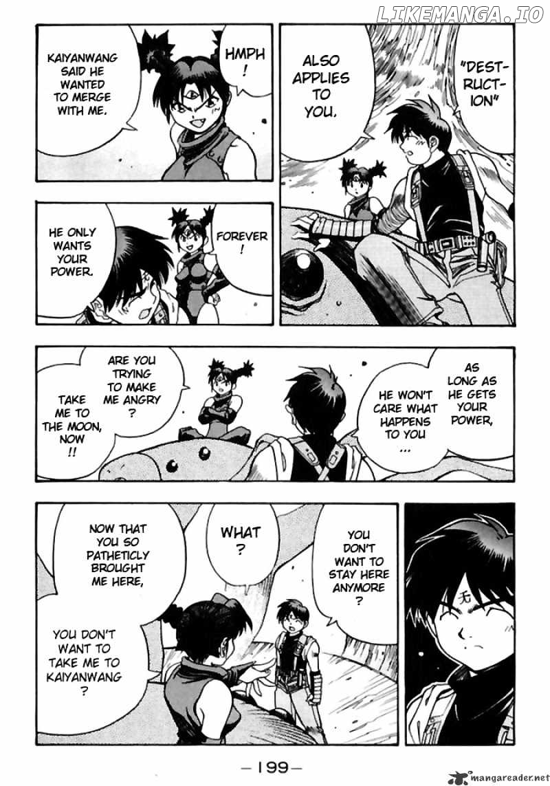 3X3 Eyes chapter 505 - page 12
