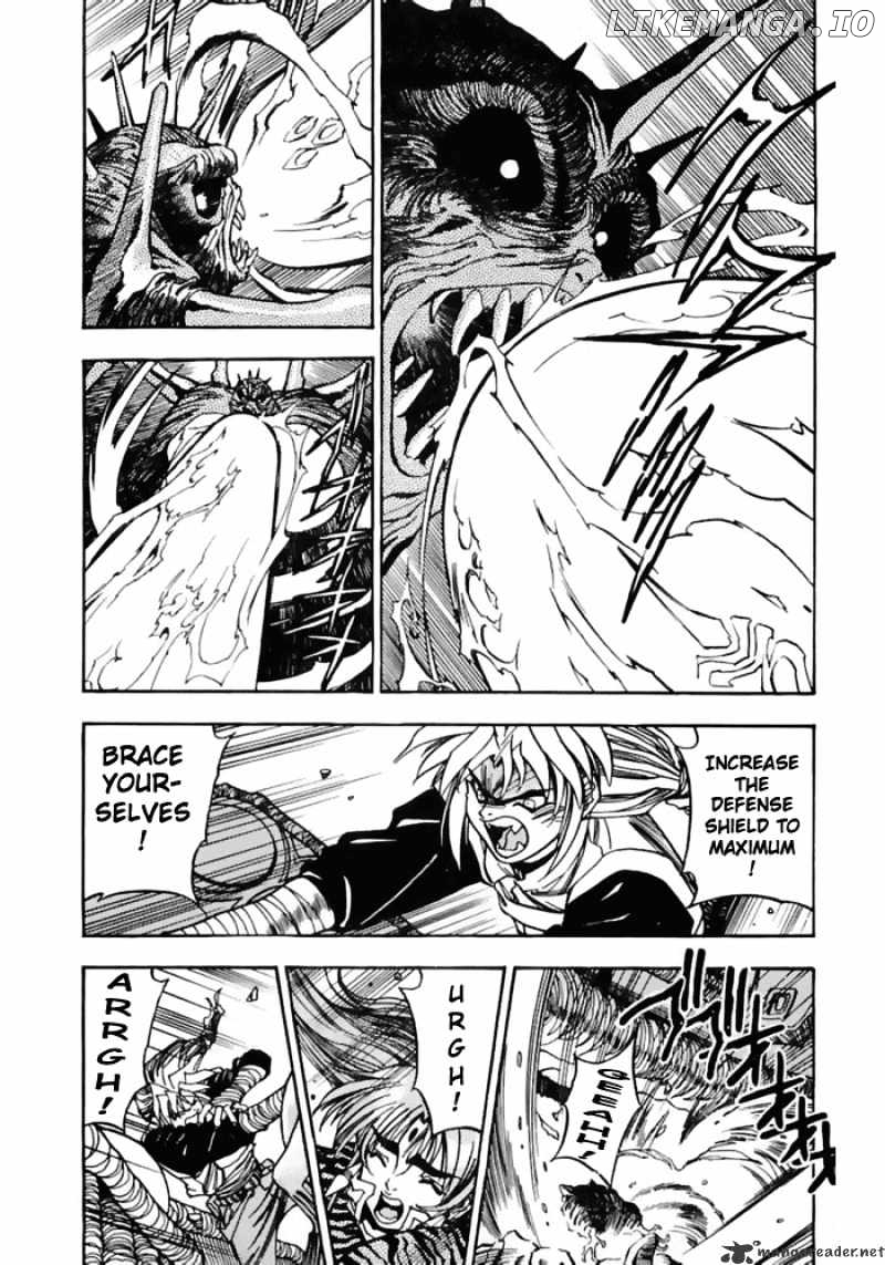 3X3 Eyes chapter 484 - page 2