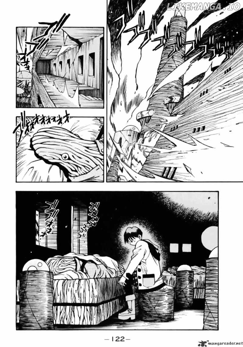 3X3 Eyes chapter 485 - page 3