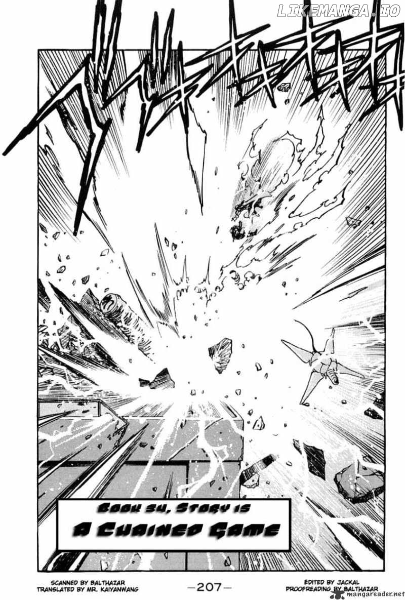 3X3 Eyes chapter 491 - page 4