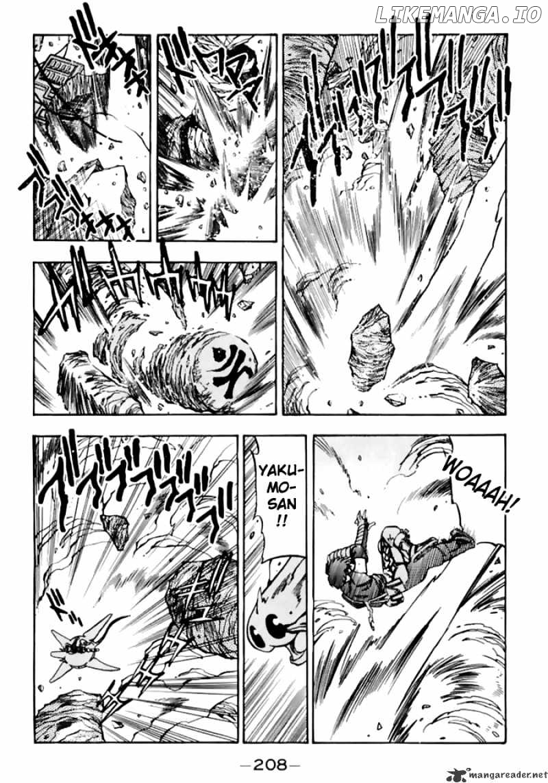 3X3 Eyes chapter 491 - page 5