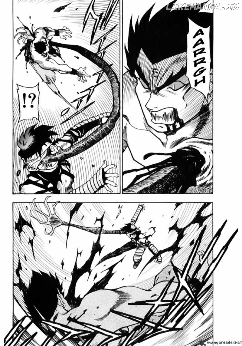 3X3 Eyes chapter 495 - page 4
