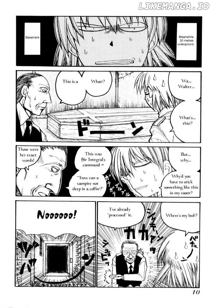 Hellsing - Manga chapter 7 - page 10