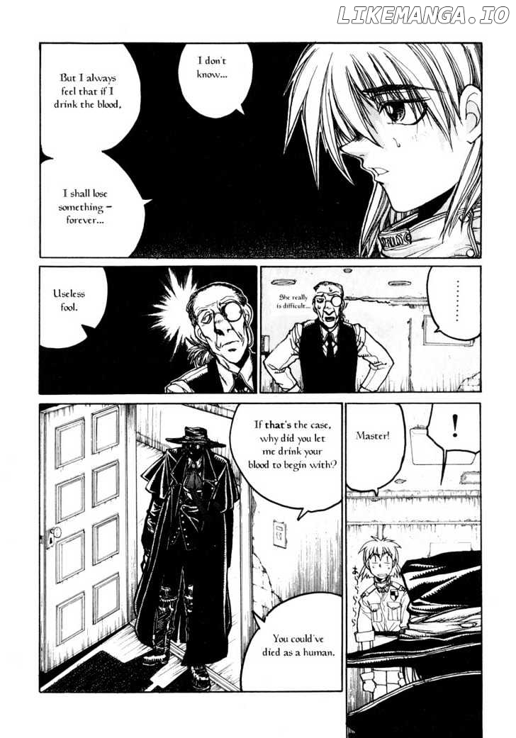 Hellsing - Manga chapter 7 - page 12