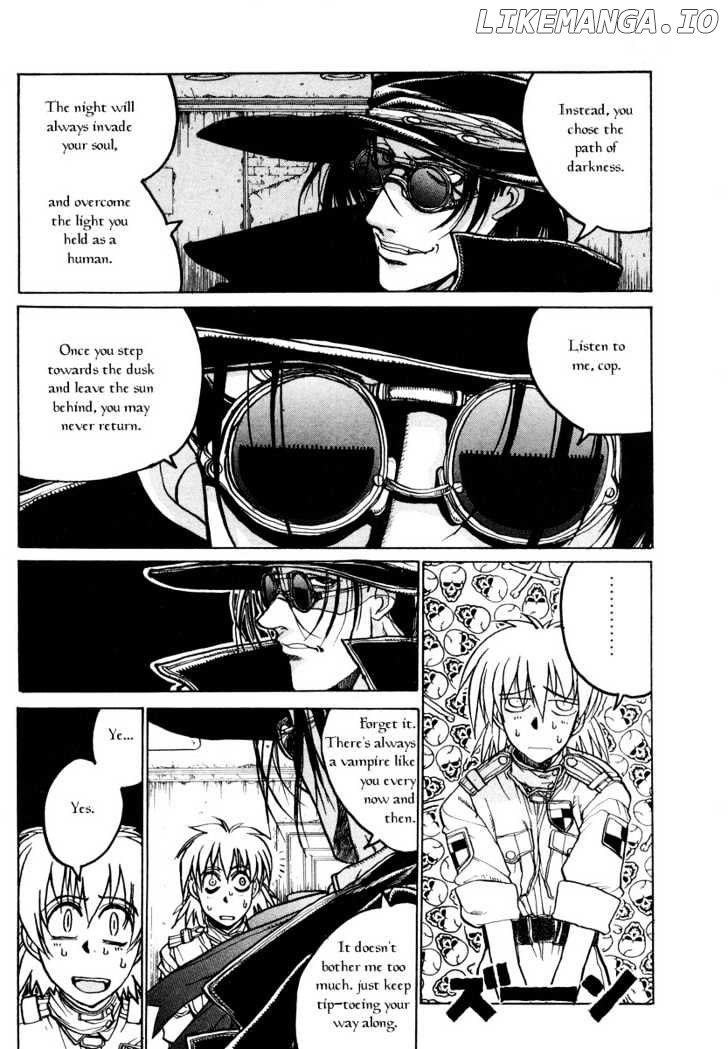 Hellsing - Manga chapter 7 - page 13