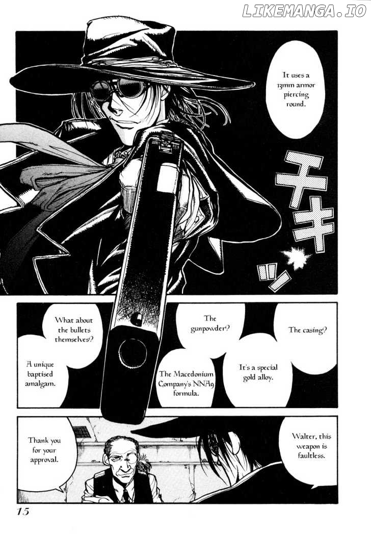 Hellsing - Manga chapter 7 - page 15