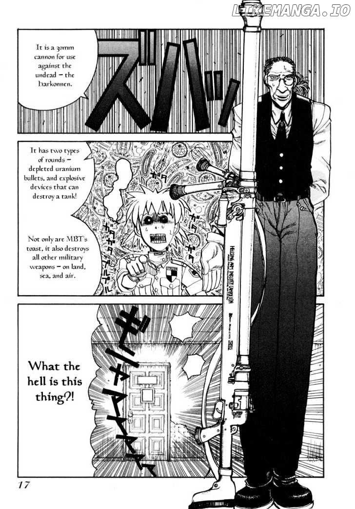 Hellsing - Manga chapter 7 - page 17