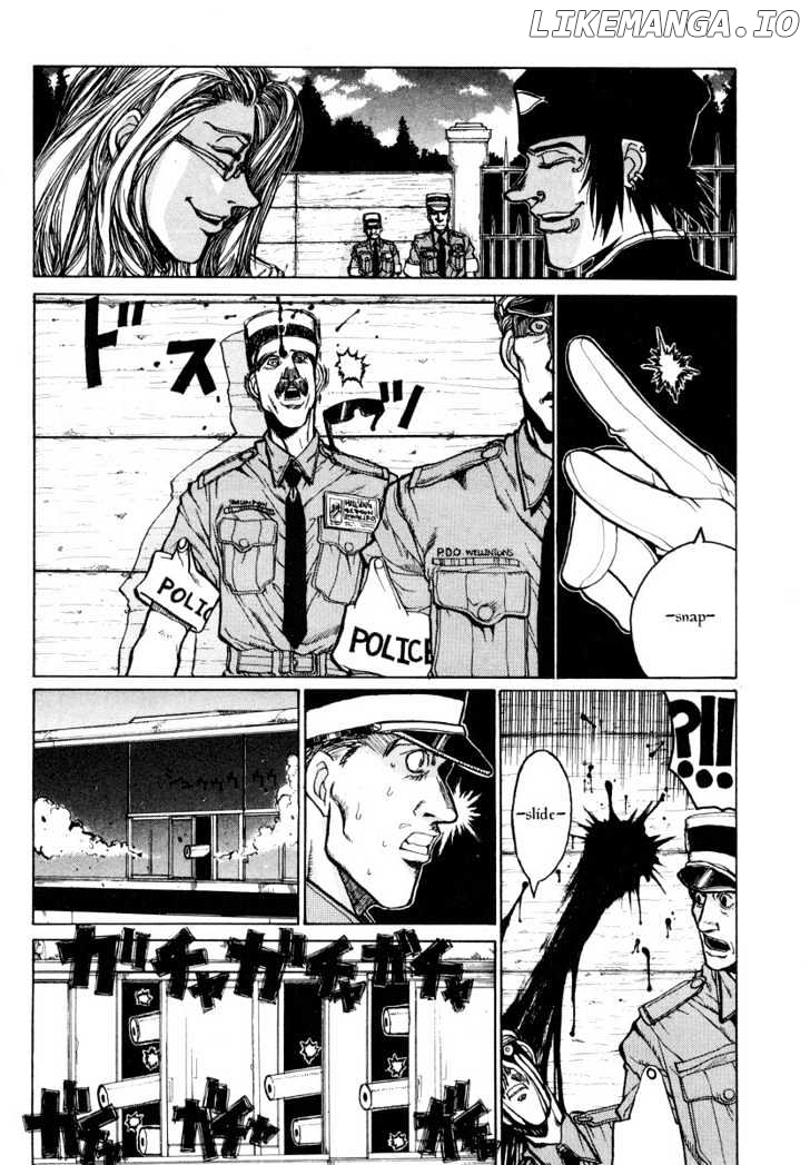 Hellsing - Manga chapter 7 - page 21