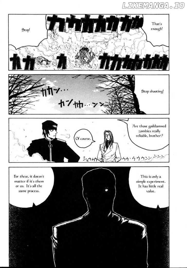 Hellsing - Manga chapter 7 - page 23