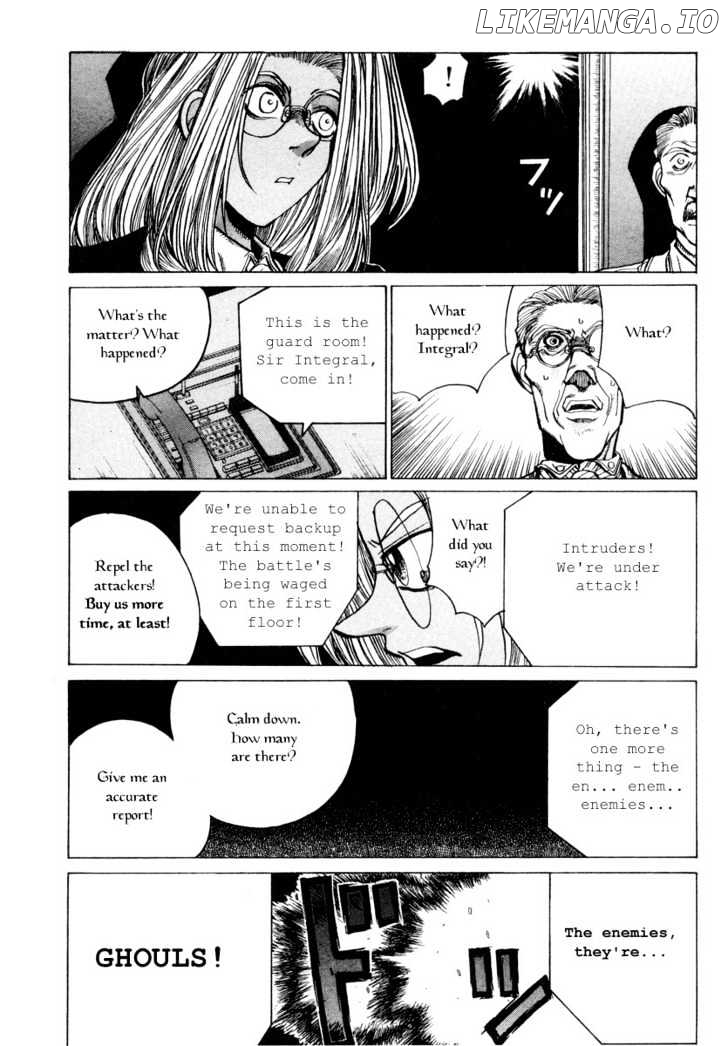 Hellsing - Manga chapter 7 - page 26