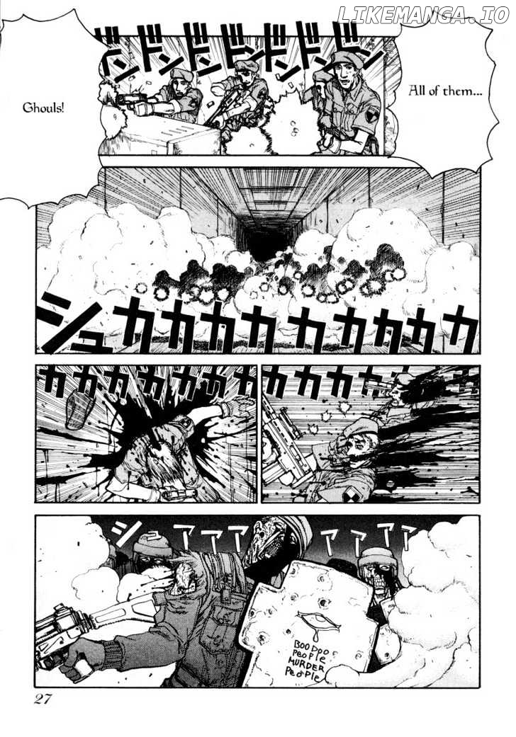 Hellsing - Manga chapter 7 - page 27