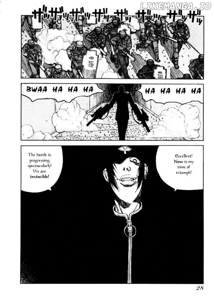 Hellsing - Manga chapter 7 - page 28