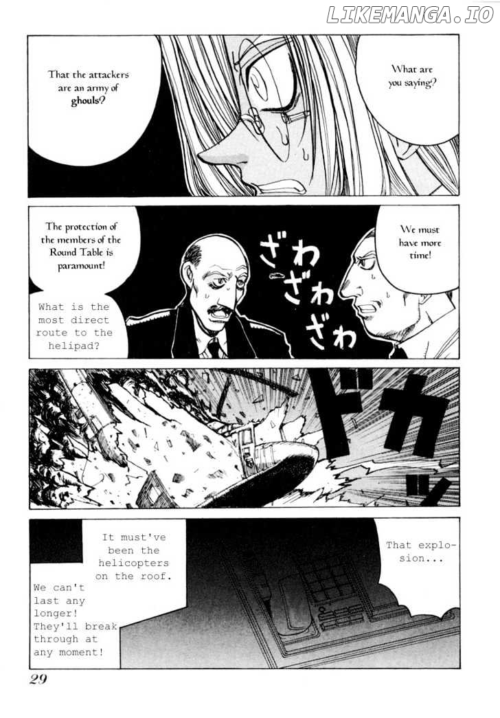 Hellsing - Manga chapter 7 - page 29