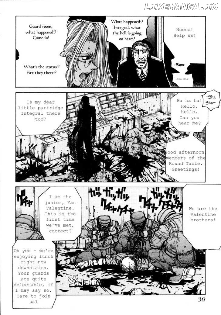 Hellsing - Manga chapter 7 - page 30