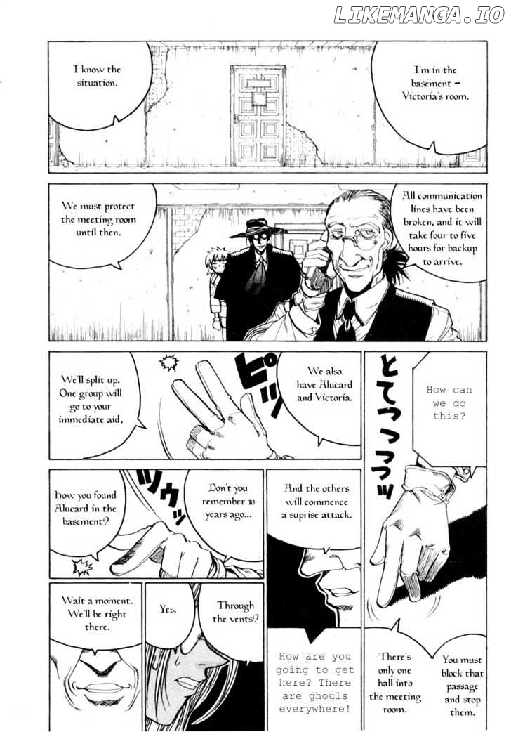 Hellsing - Manga chapter 7 - page 32