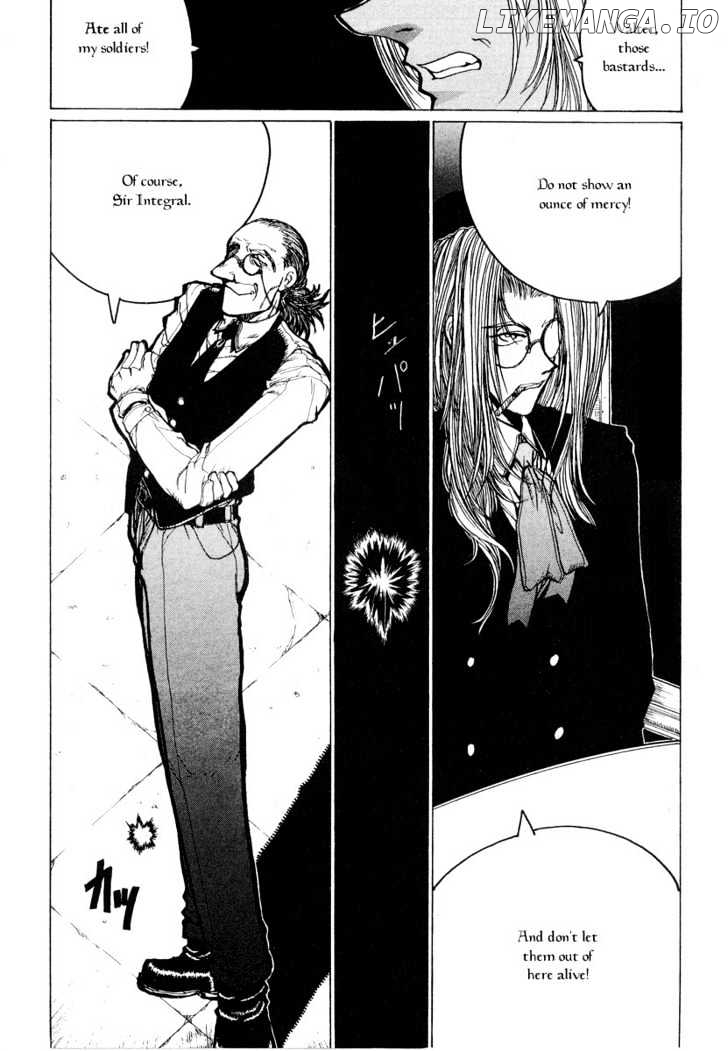 Hellsing - Manga chapter 7 - page 33