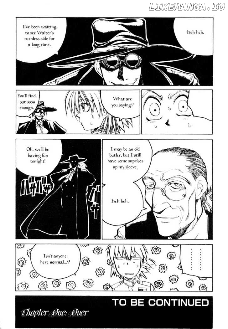 Hellsing - Manga chapter 7 - page 34