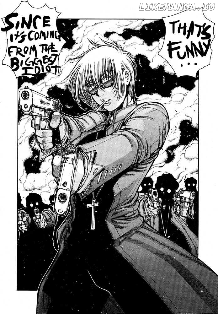 Hellsing chapter 65 - page 10