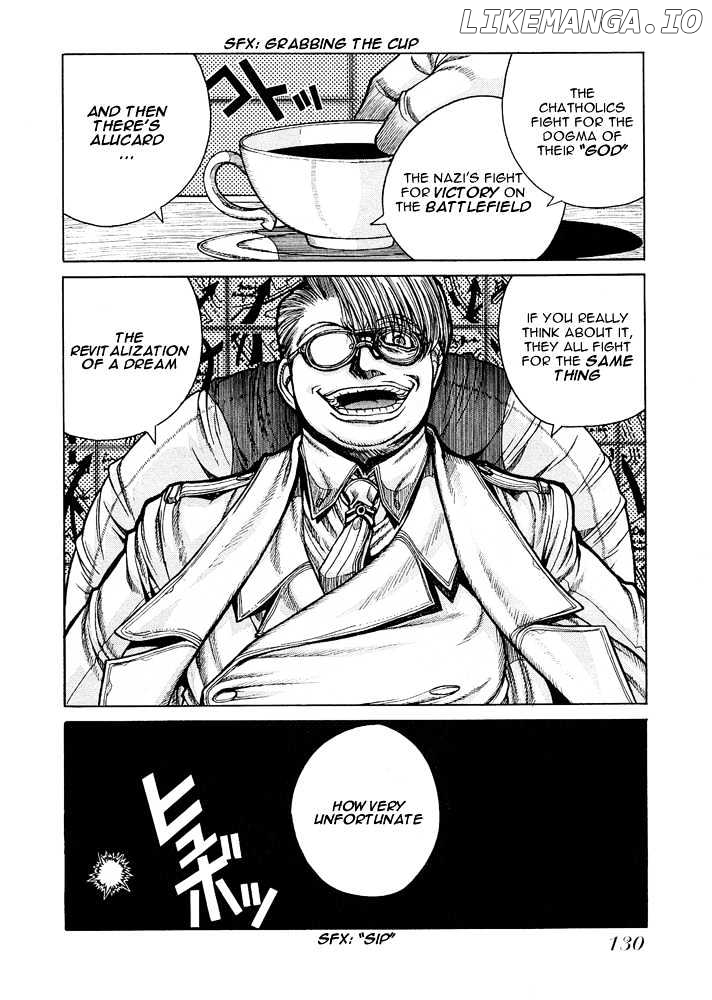 Hellsing chapter 65 - page 14