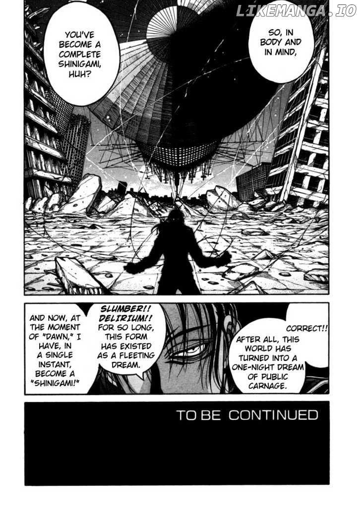 Hellsing chapter 74 - page 16