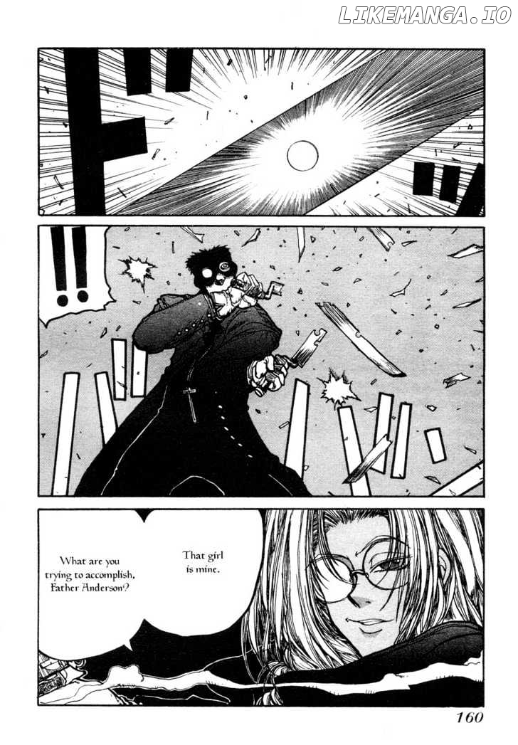 Hellsing - Manga chapter 6 - page 12