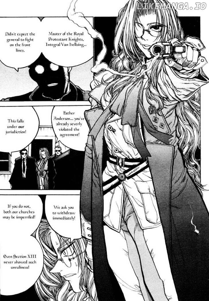 Hellsing - Manga chapter 6 - page 13