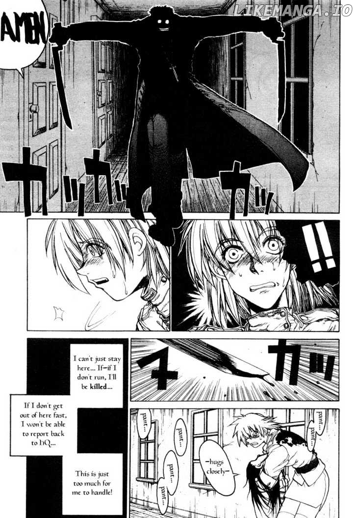 Hellsing - Manga chapter 6 - page 5