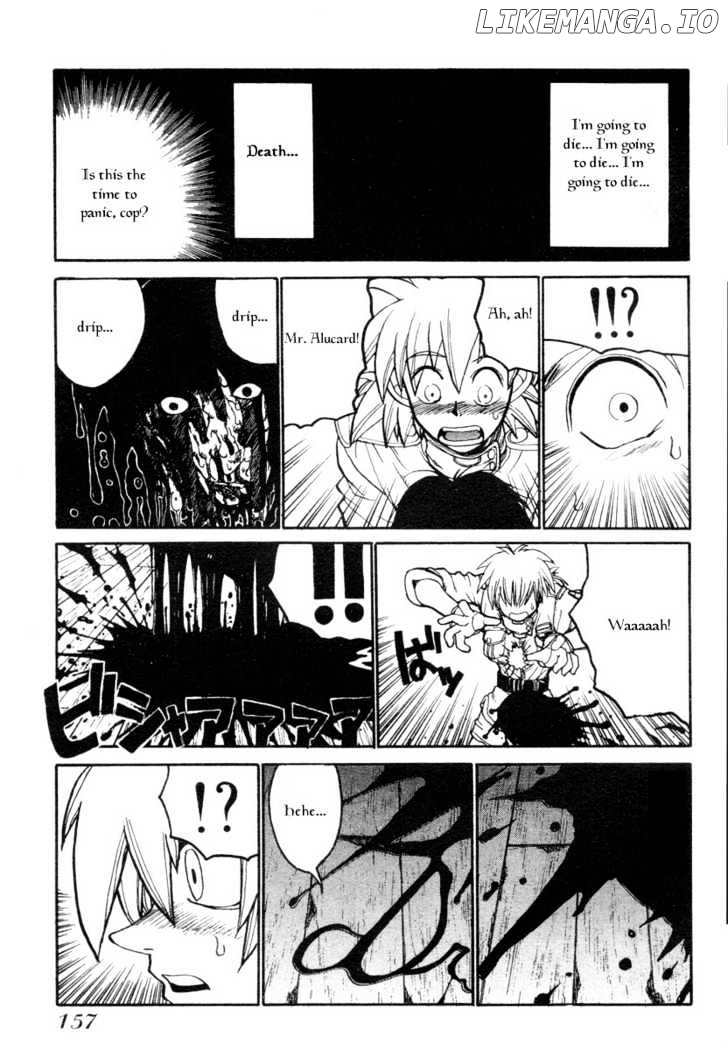 Hellsing - Manga chapter 6 - page 9