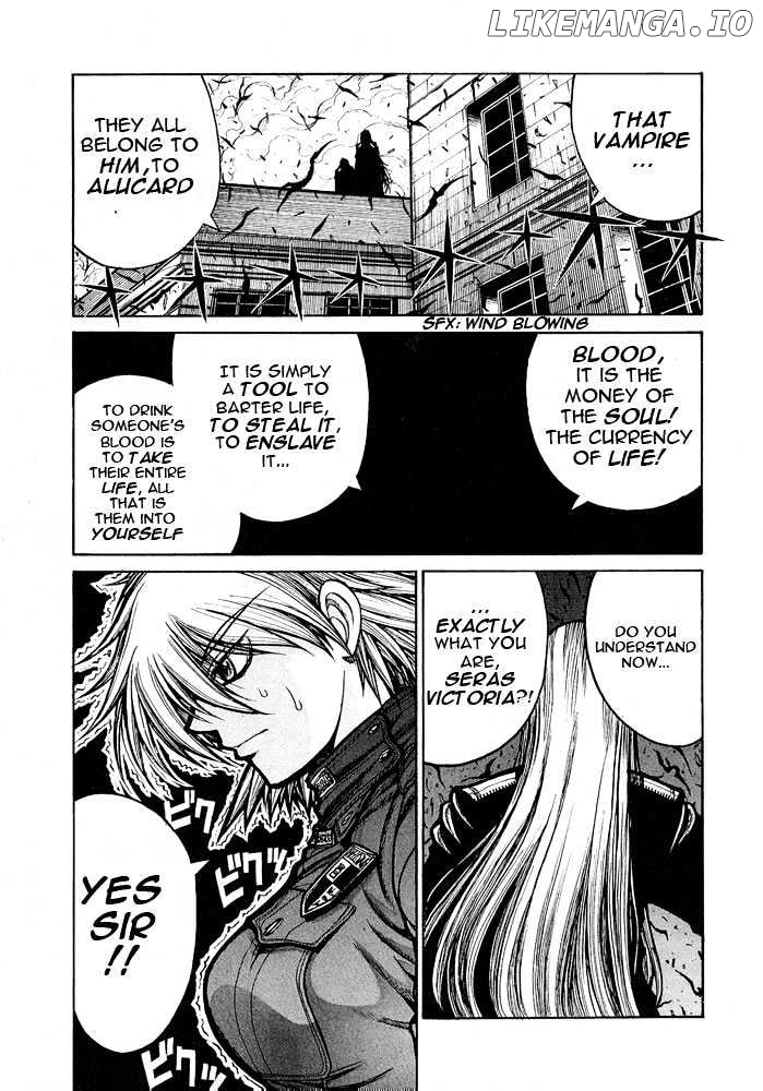 Hellsing chapter 59 - page 15