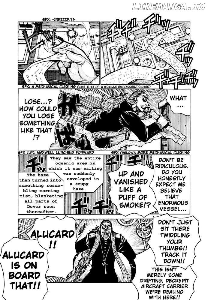 Hellsing chapter 57 - page 19