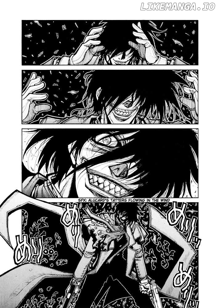 Hellsing chapter 57 - page 24