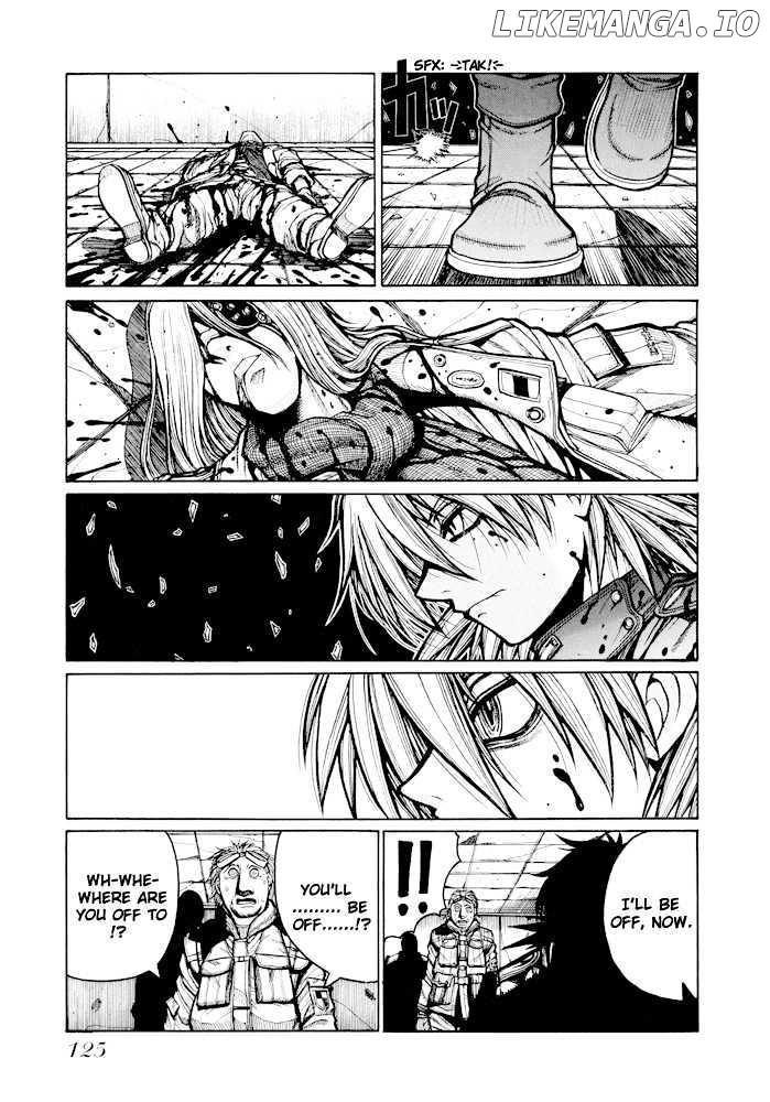 Hellsing chapter 55 - page 16