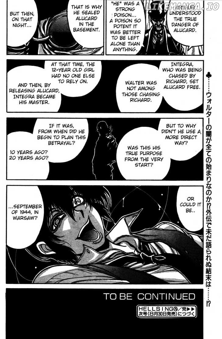 Hellsing chapter 75 - page 8