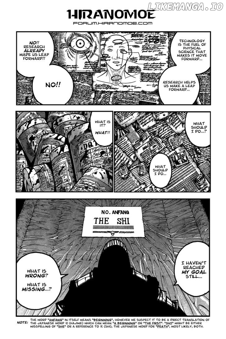 Hellsing chapter 93 - page 7