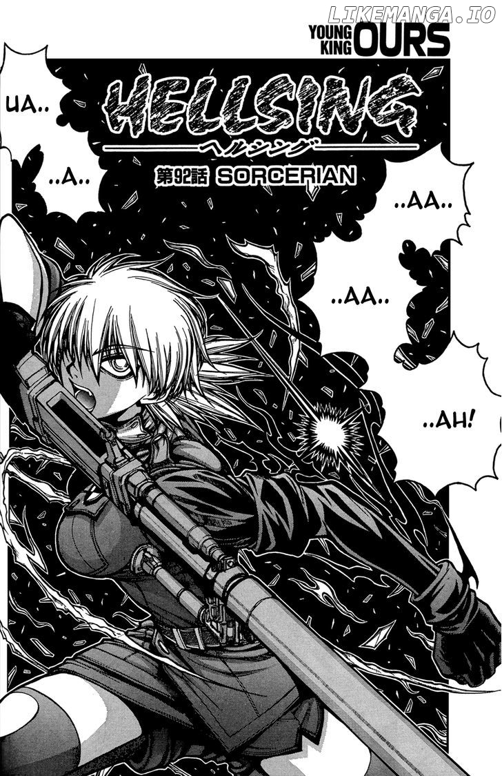 Hellsing chapter 92 - page 2