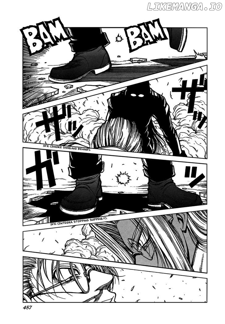 Hellsing chapter 92 - page 20