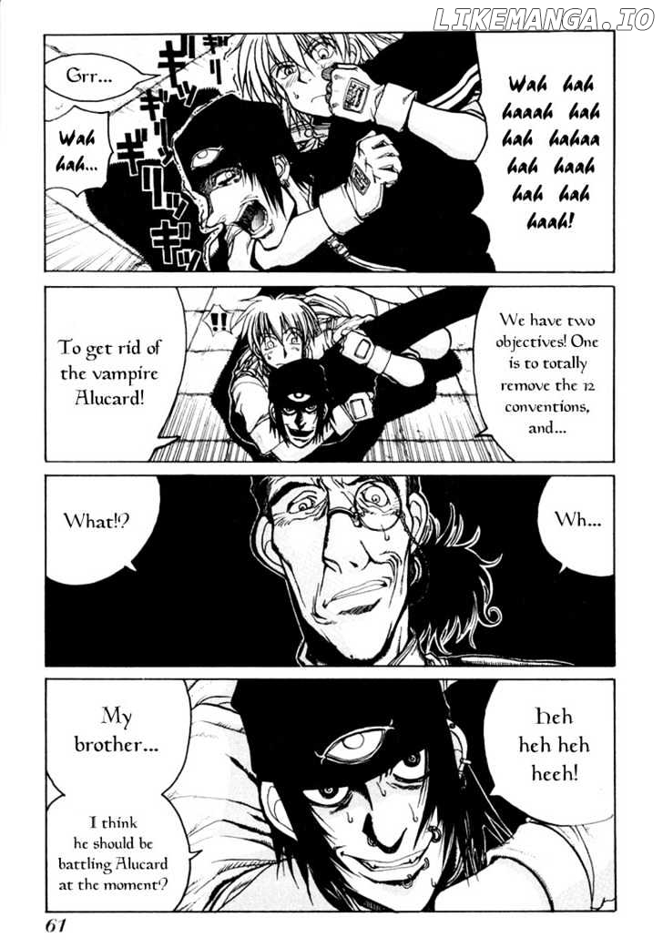 Hellsing - Manga chapter 9 - page 1