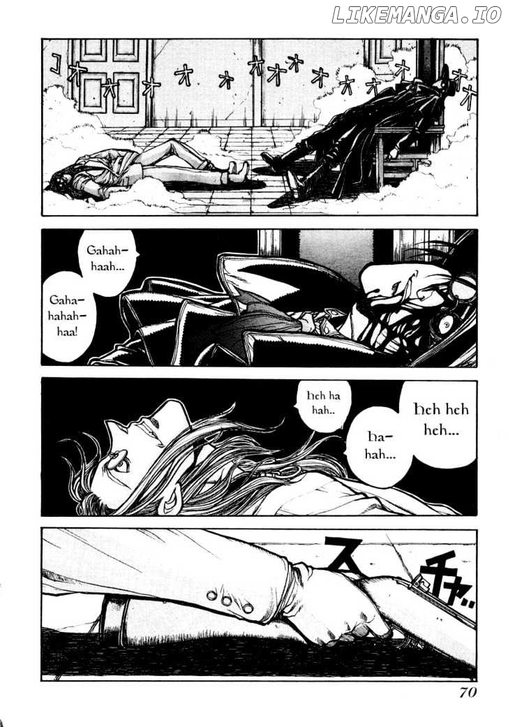 Hellsing - Manga chapter 9 - page 10