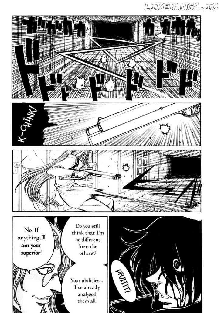 Hellsing - Manga chapter 9 - page 13