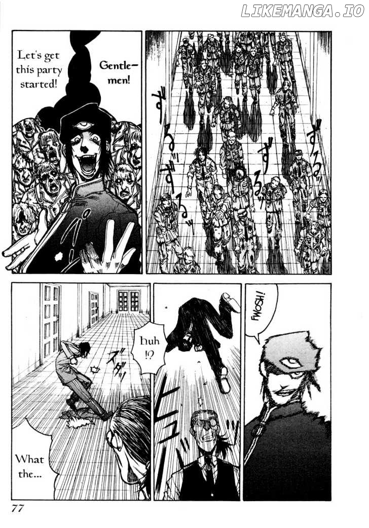 Hellsing - Manga chapter 9 - page 17