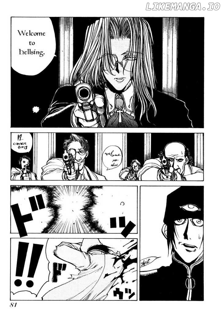 Hellsing - Manga chapter 9 - page 21