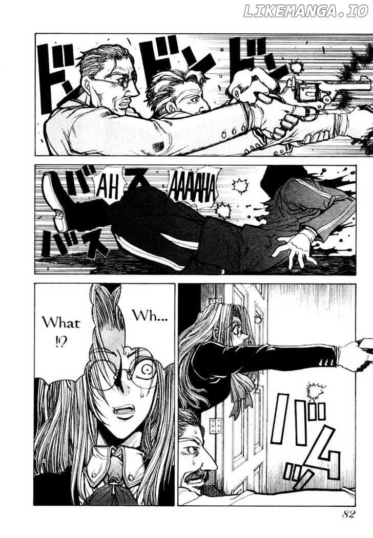 Hellsing - Manga chapter 9 - page 22