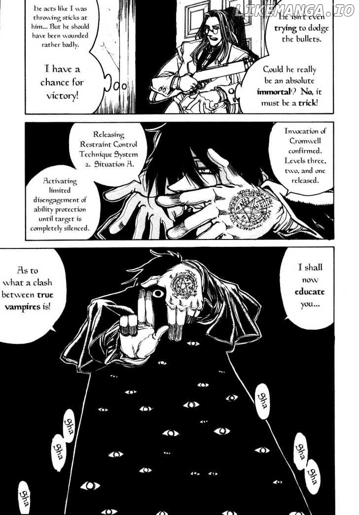 Hellsing - Manga chapter 9 - page 23