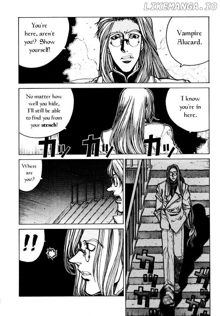 Hellsing - Manga chapter 9 - page 4